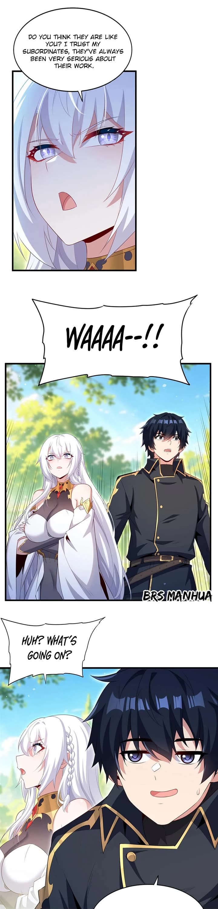 Shut Up, Evil Dragon! I Don't Want to Raise a Child With You Anymore Chapter 109 page 10 - Chapter 109: The Great Filial Piety in the Hall
