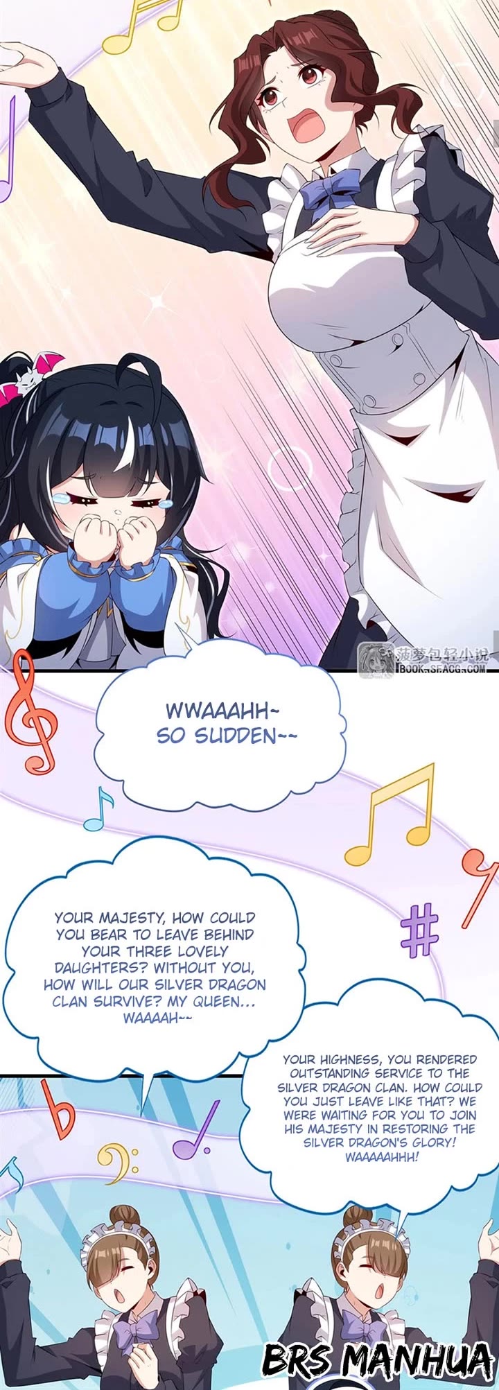 Shut Up, Evil Dragon! I Don't Want to Raise a Child With You Anymore Chapter 109 page 13 - Chapter 109: The Great Filial Piety in the Hall