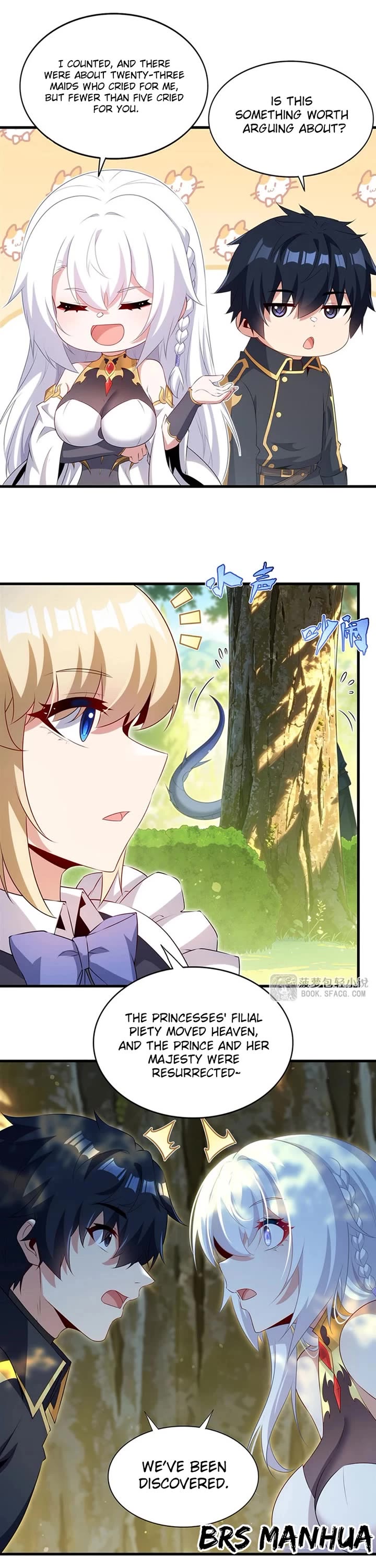 Shut Up, Evil Dragon! I Don't Want to Raise a Child With You Anymore Chapter 109 page 15 - Chapter 109: The Great Filial Piety in the Hall