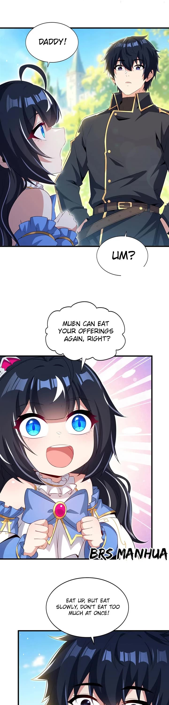 Shut Up, Evil Dragon! I Don't Want to Raise a Child With You Anymore Chapter 109 page 17 - Chapter 109: The Great Filial Piety in the Hall