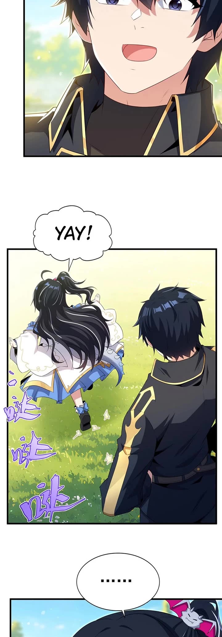 Shut Up, Evil Dragon! I Don't Want to Raise a Child With You Anymore Chapter 109 page 18 - Chapter 109: The Great Filial Piety in the Hall