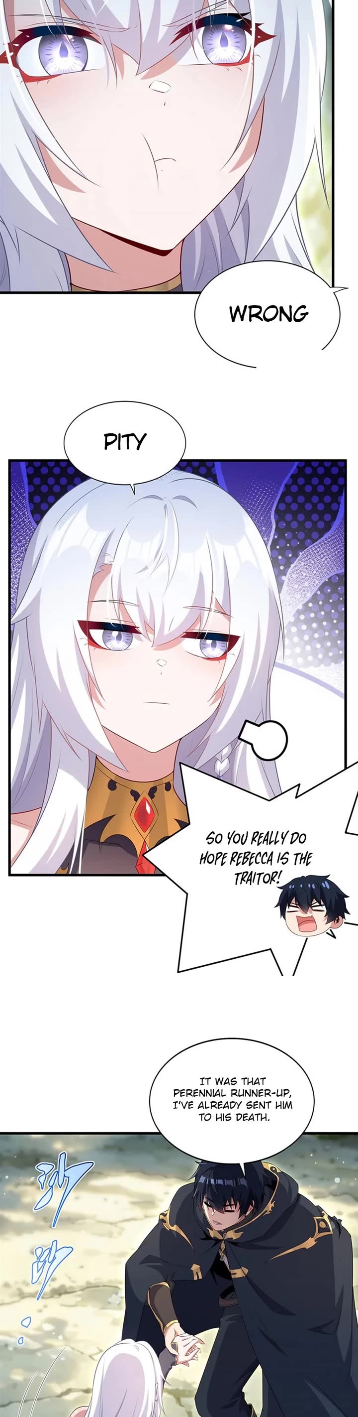 Shut Up, Evil Dragon! I Don't Want to Raise a Child With You Anymore Chapter 109 page 3 - Chapter 109: The Great Filial Piety in the Hall