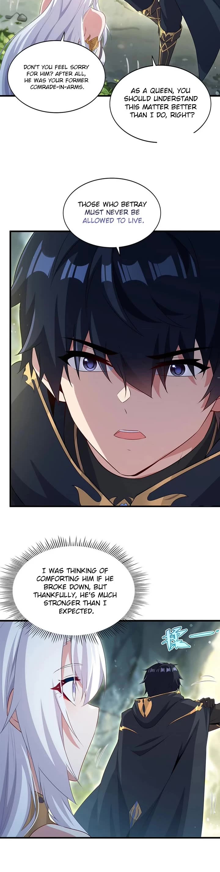 Shut Up, Evil Dragon! I Don't Want to Raise a Child With You Anymore Chapter 109 page 4 - Chapter 109: The Great Filial Piety in the Hall