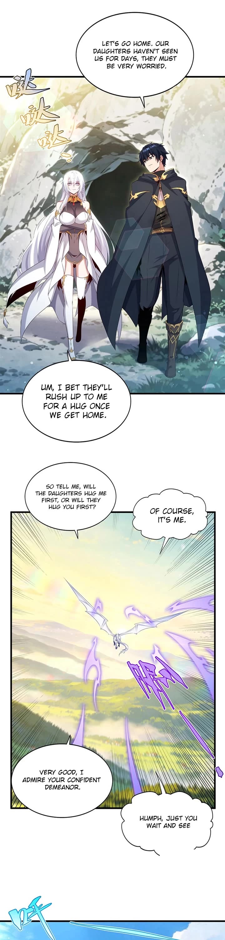 Shut Up, Evil Dragon! I Don't Want to Raise a Child With You Anymore Chapter 109 page 5 - Chapter 109: The Great Filial Piety in the Hall