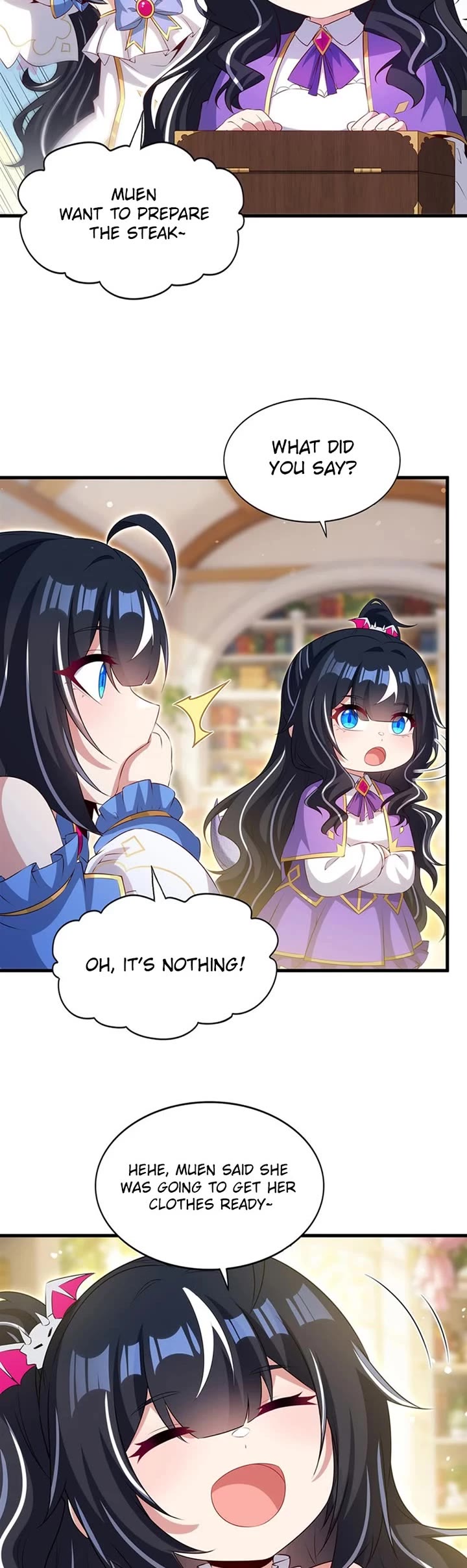 Shut Up, Evil Dragon! I Don't Want to Raise a Child With You Anymore Chapter 109 page 8 - Chapter 109: The Great Filial Piety in the Hall