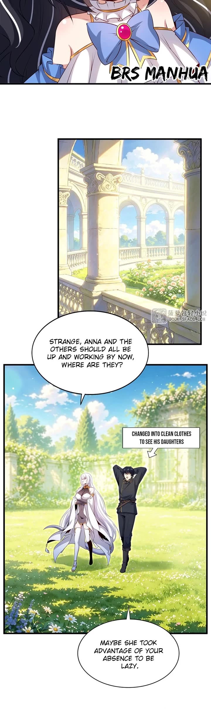 Shut Up, Evil Dragon! I Don't Want to Raise a Child With You Anymore Chapter 109 page 9 - Chapter 109: The Great Filial Piety in the Hall