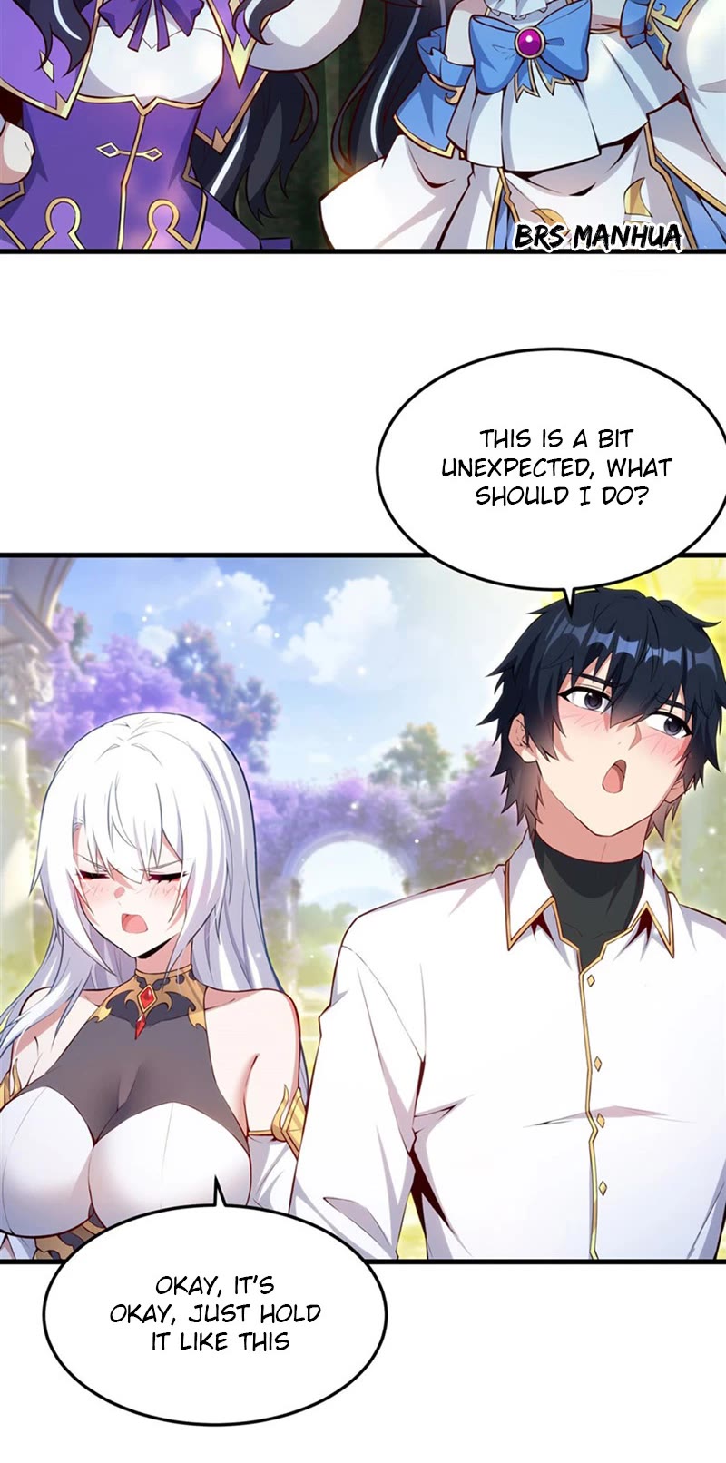 Shut Up, Evil Dragon! I Don't Want to Raise a Child With You Anymore Chapter 11 page 10 - Chapter 11: The Queen's Abnormality