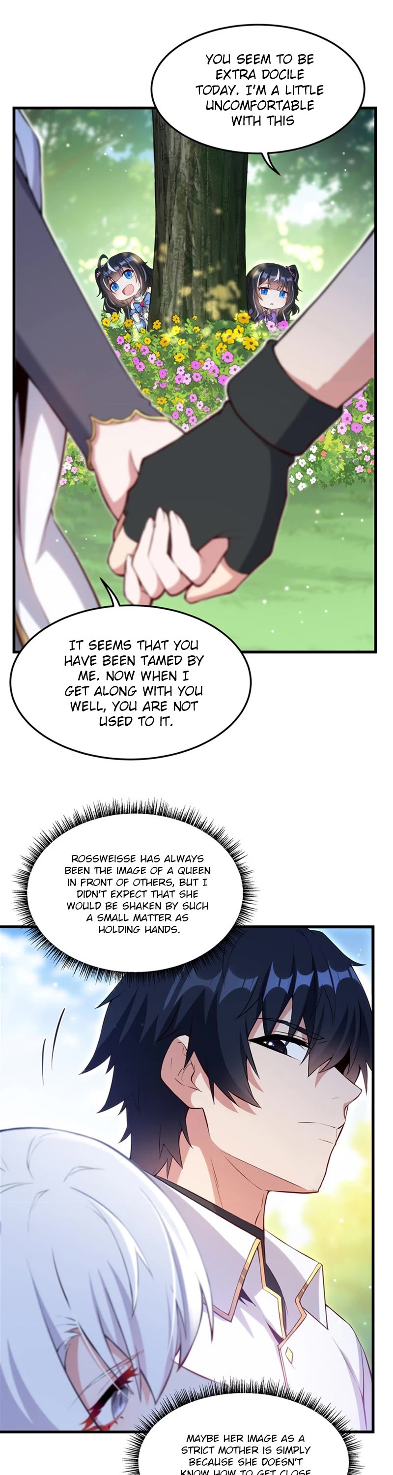 Shut Up, Evil Dragon! I Don't Want to Raise a Child With You Anymore Chapter 11 page 11 - Chapter 11: The Queen's Abnormality