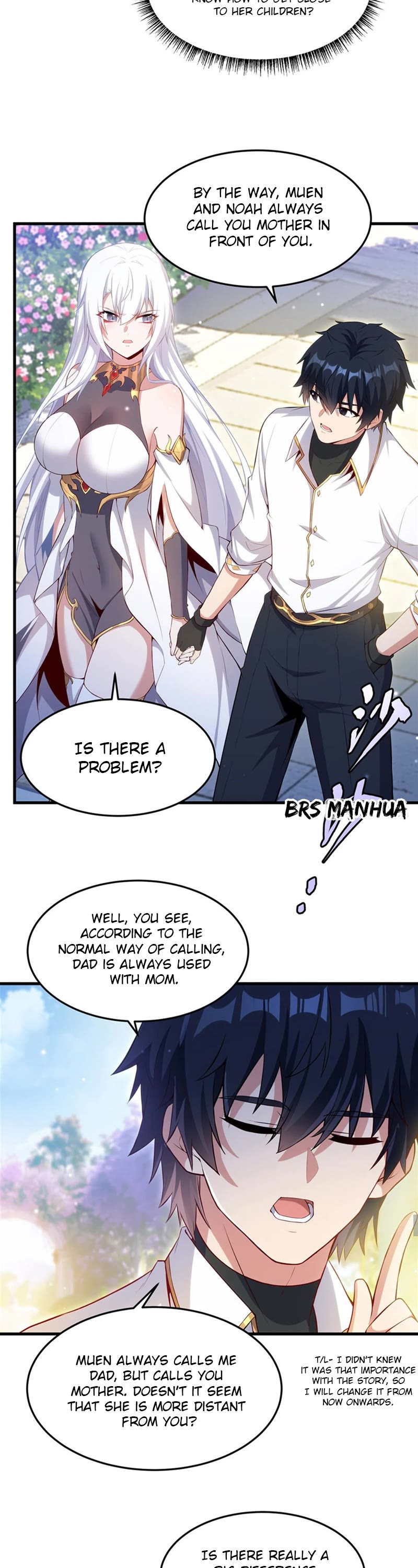 Shut Up, Evil Dragon! I Don't Want to Raise a Child With You Anymore Chapter 11 page 12 - Chapter 11: The Queen's Abnormality