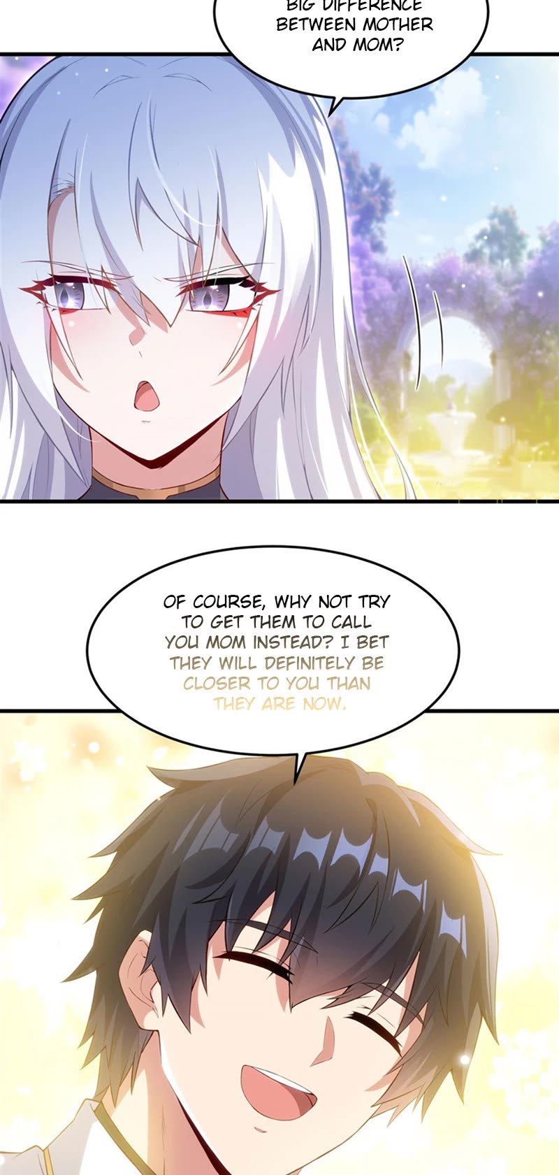 Shut Up, Evil Dragon! I Don't Want to Raise a Child With You Anymore Chapter 11 page 13 - Chapter 11: The Queen's Abnormality