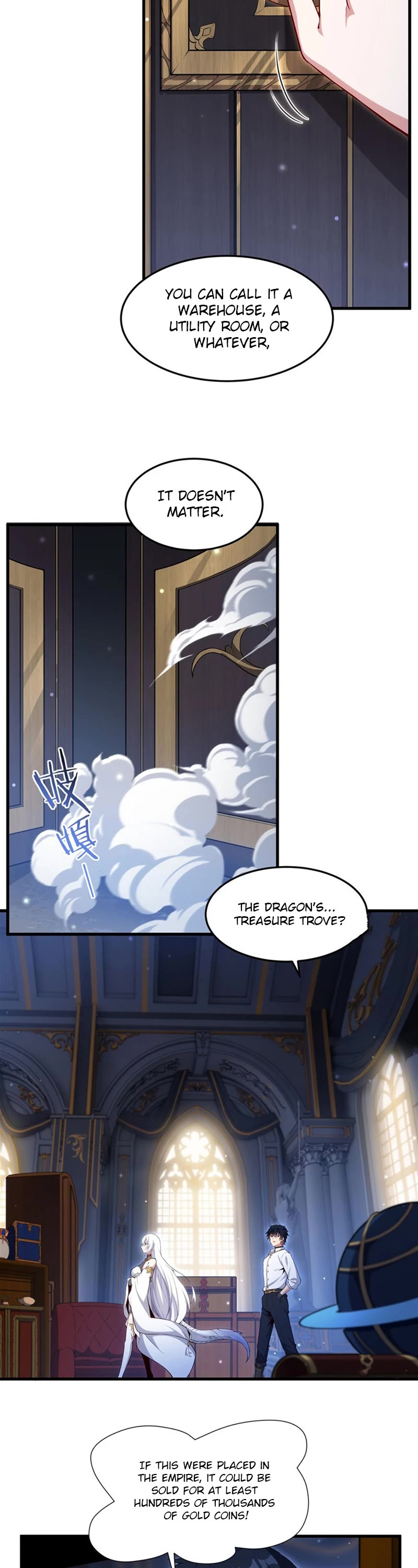 Shut Up, Evil Dragon! I Don't Want to Raise a Child With You Anymore Chapter 11 page 17 - Chapter 11: The Queen's Abnormality