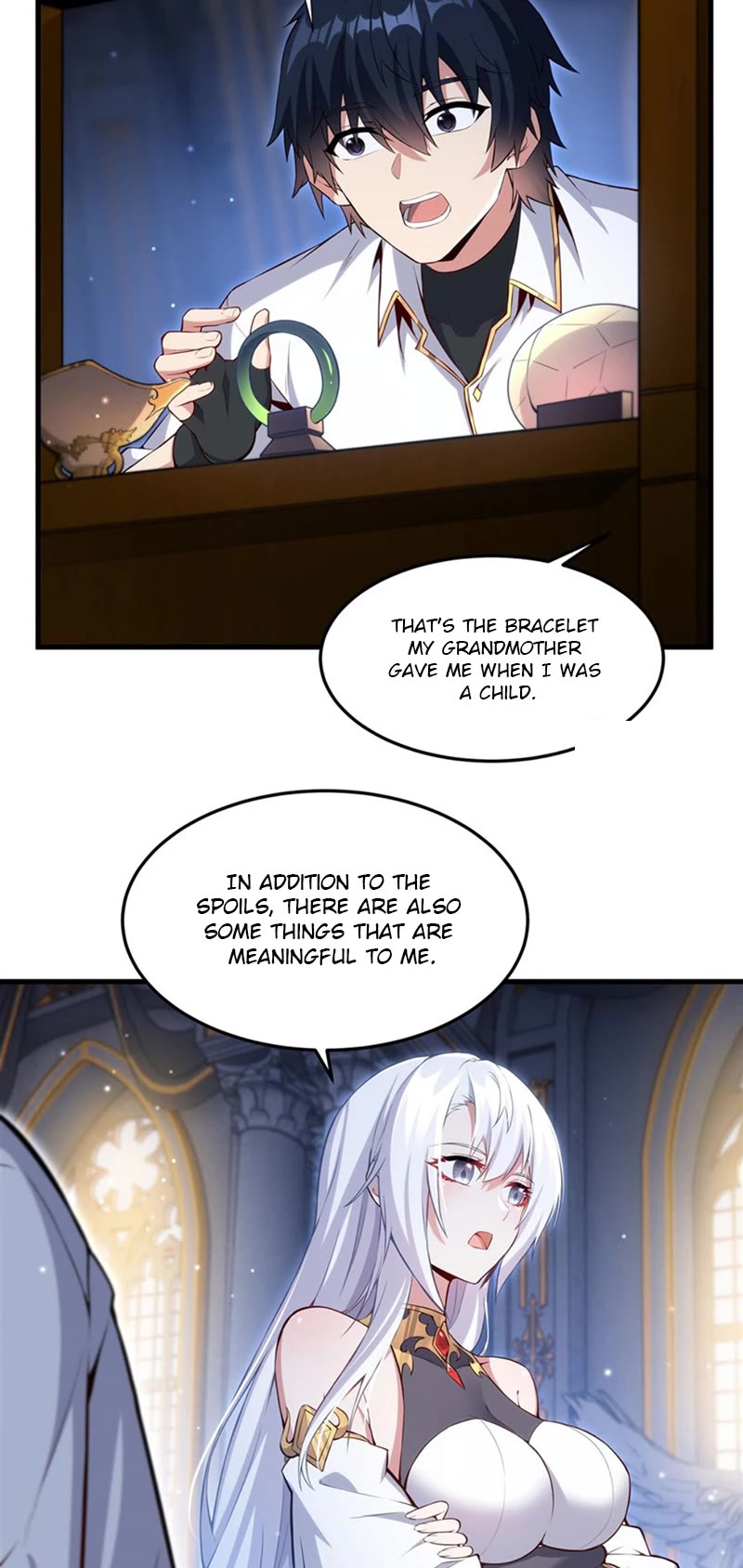 Shut Up, Evil Dragon! I Don't Want to Raise a Child With You Anymore Chapter 11 page 18 - Chapter 11: The Queen's Abnormality