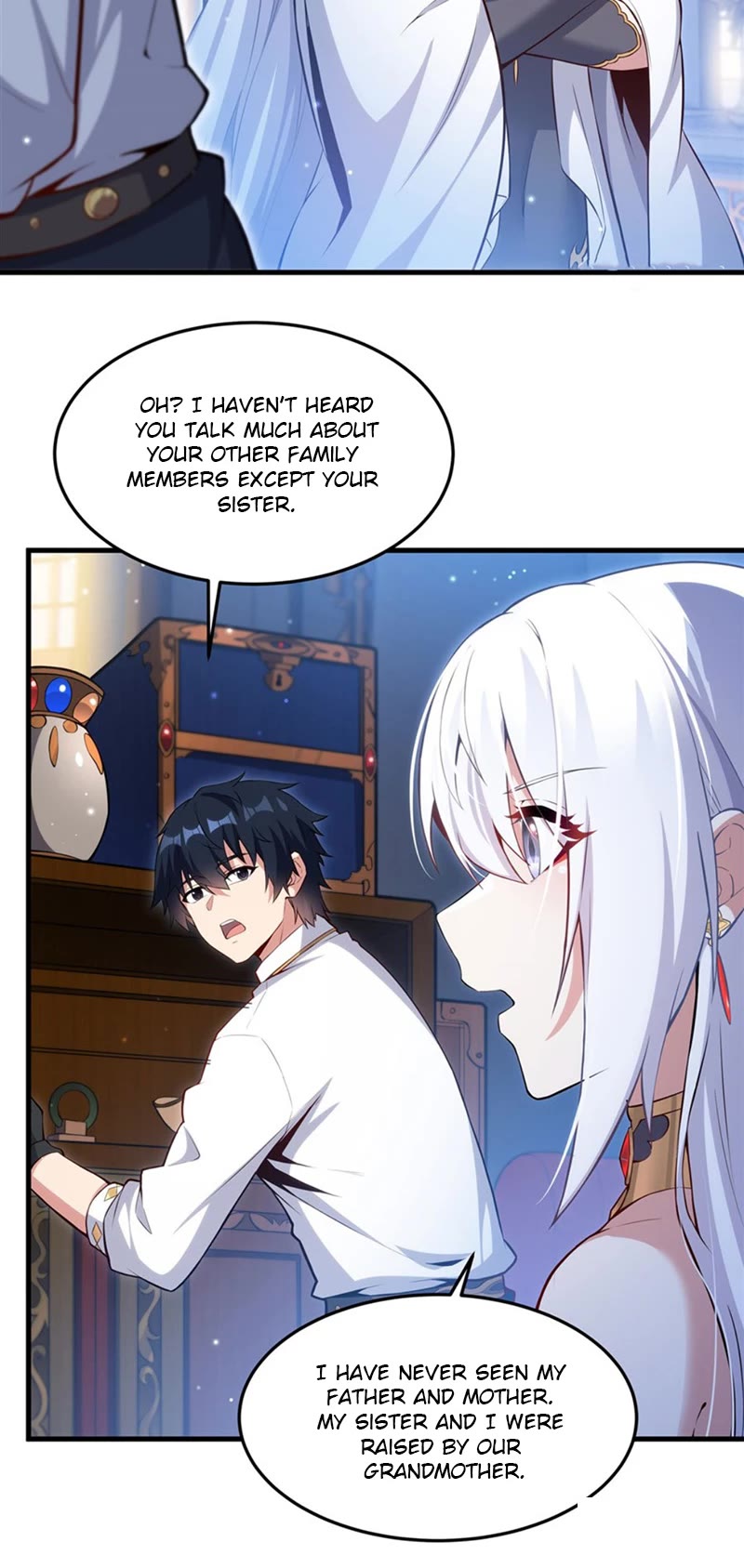 Shut Up, Evil Dragon! I Don't Want to Raise a Child With You Anymore Chapter 11 page 19 - Chapter 11: The Queen's Abnormality