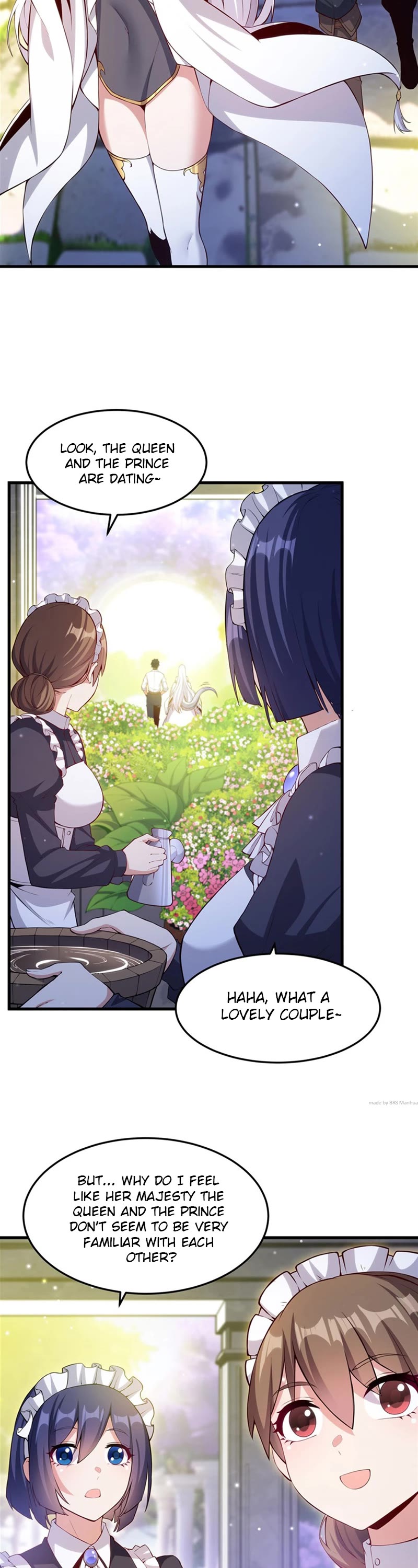 Shut Up, Evil Dragon! I Don't Want to Raise a Child With You Anymore Chapter 11 page 2 - Chapter 11: The Queen's Abnormality