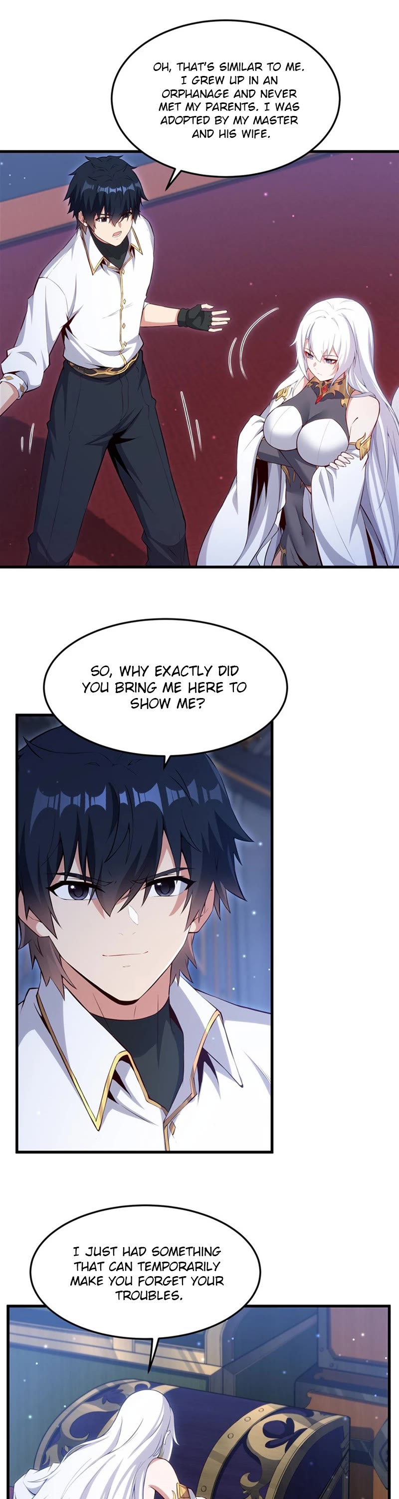 Shut Up, Evil Dragon! I Don't Want to Raise a Child With You Anymore Chapter 11 page 20 - Chapter 11: The Queen's Abnormality