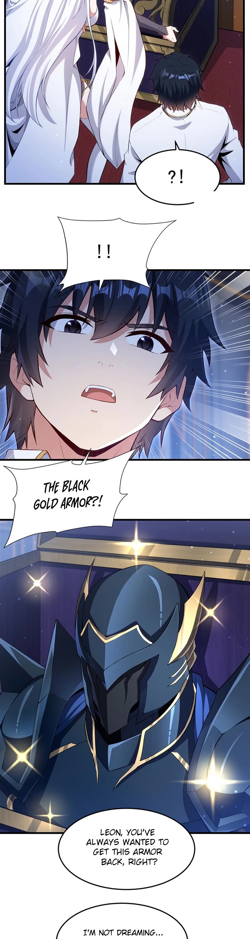 Shut Up, Evil Dragon! I Don't Want to Raise a Child With You Anymore Chapter 11 page 21 - Chapter 11: The Queen's Abnormality