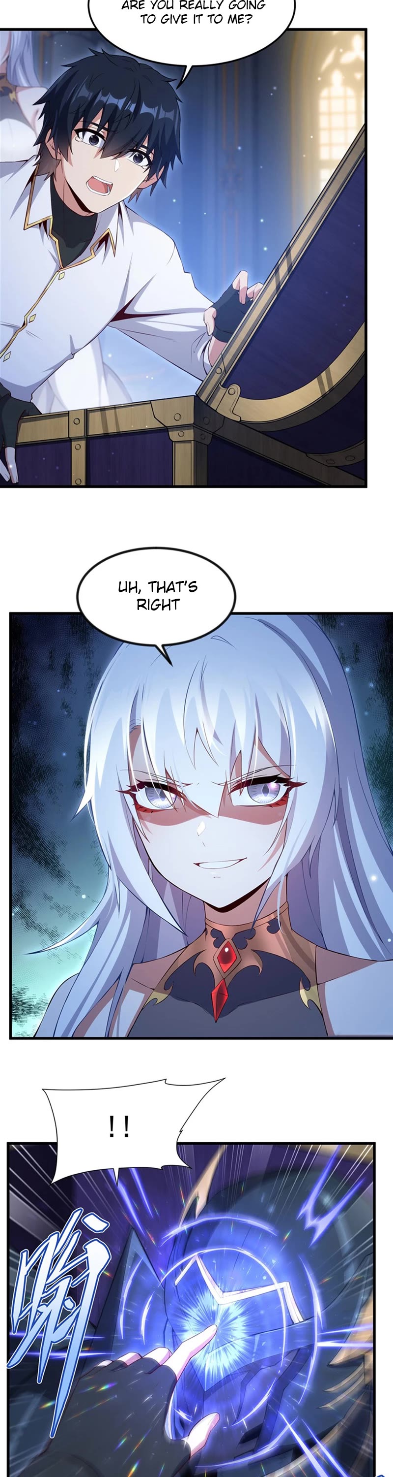 Shut Up, Evil Dragon! I Don't Want to Raise a Child With You Anymore Chapter 11 page 22 - Chapter 11: The Queen's Abnormality