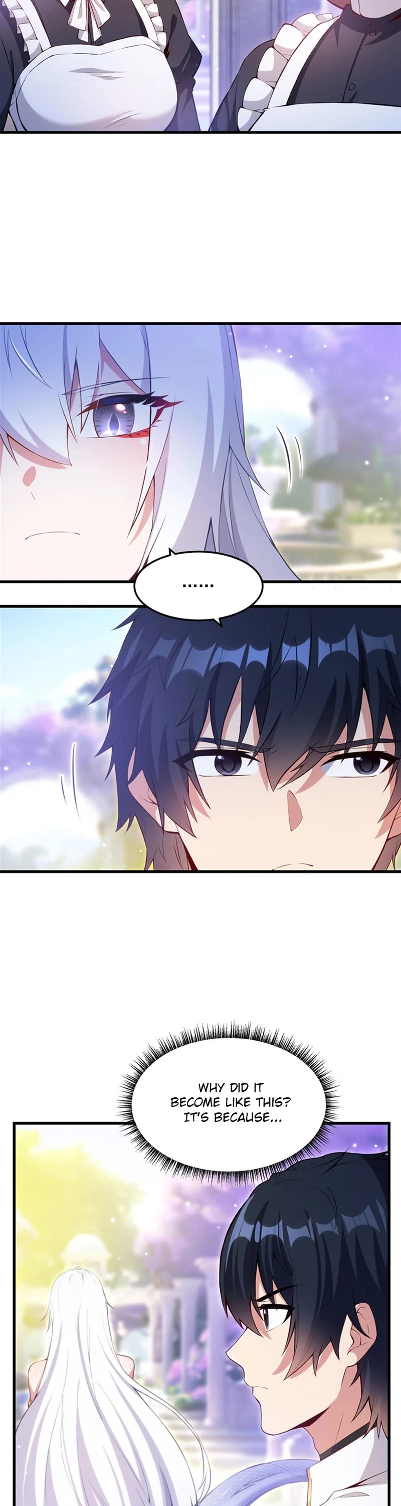 Shut Up, Evil Dragon! I Don't Want to Raise a Child With You Anymore Chapter 11 page 3 - Chapter 11: The Queen's Abnormality