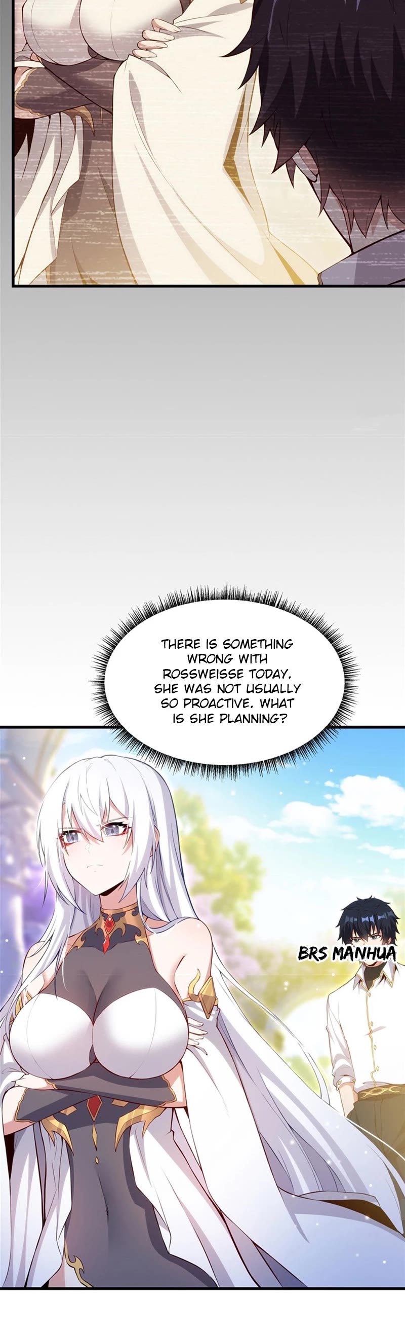 Shut Up, Evil Dragon! I Don't Want to Raise a Child With You Anymore Chapter 11 page 5 - Chapter 11: The Queen's Abnormality