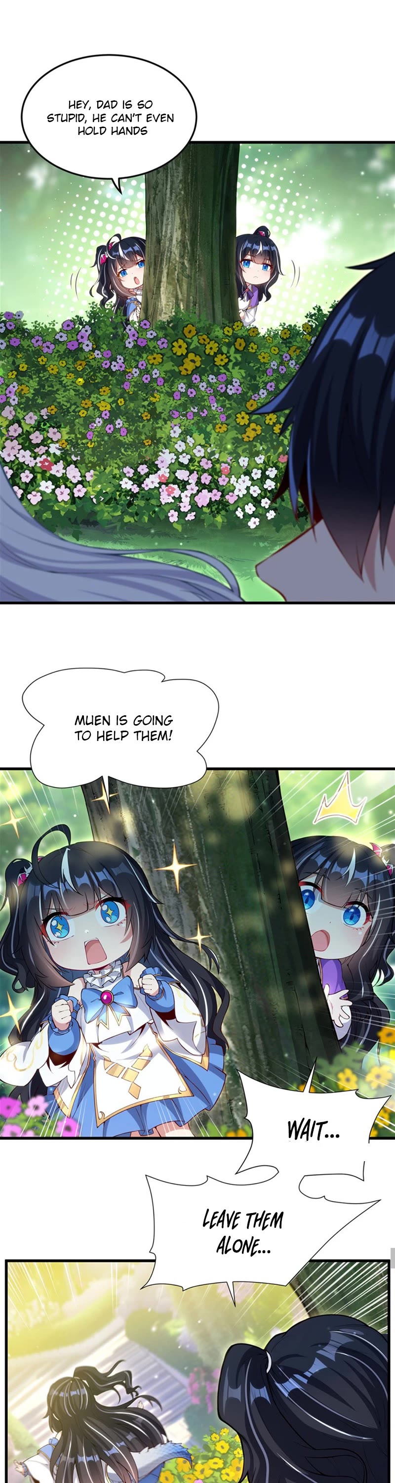 Shut Up, Evil Dragon! I Don't Want to Raise a Child With You Anymore Chapter 11 page 6 - Chapter 11: The Queen's Abnormality