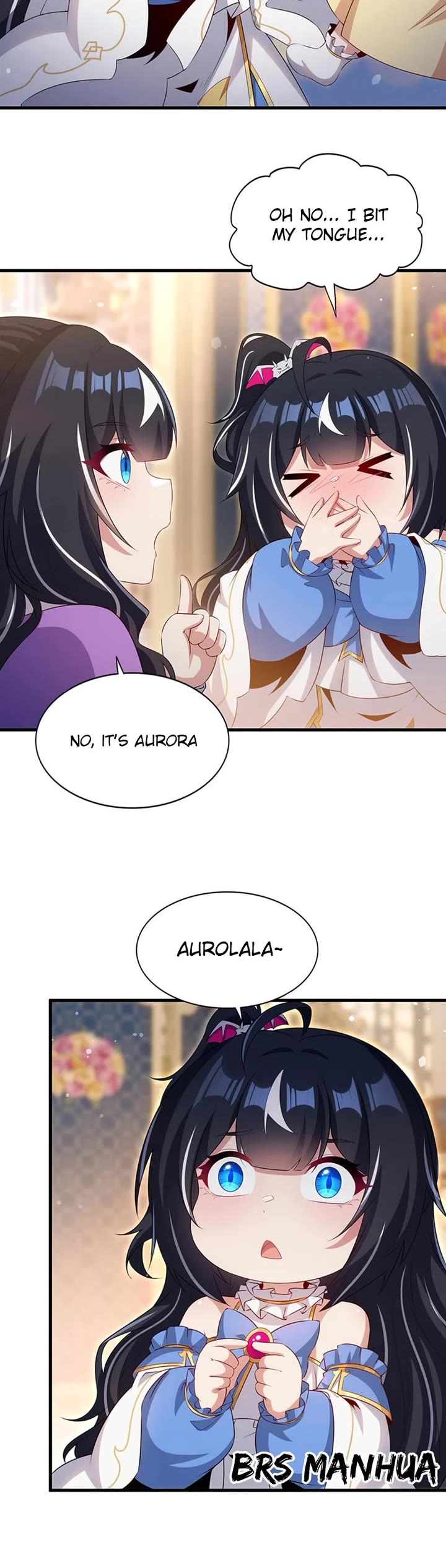 Shut Up, Evil Dragon! I Don't Want to Raise a Child With You Anymore Chapter 110 page 10 - Chapter 110: Aurolala
