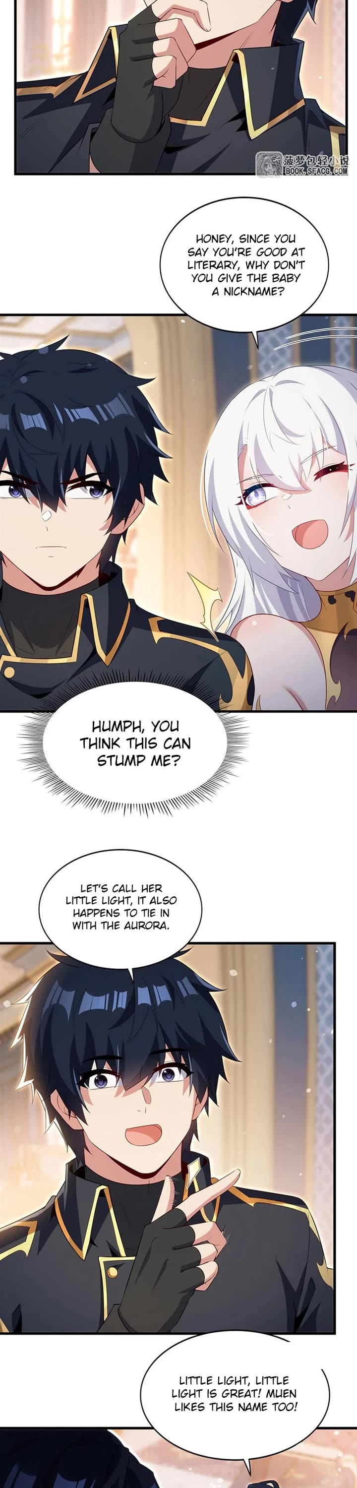 Shut Up, Evil Dragon! I Don't Want to Raise a Child With You Anymore Chapter 110 page 12 - Chapter 110: Aurolala