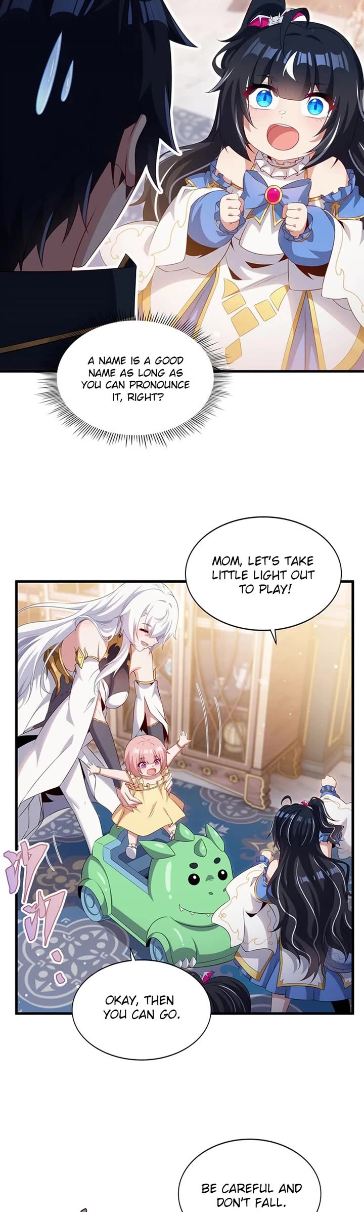 Shut Up, Evil Dragon! I Don't Want to Raise a Child With You Anymore Chapter 110 page 13 - Chapter 110: Aurolala