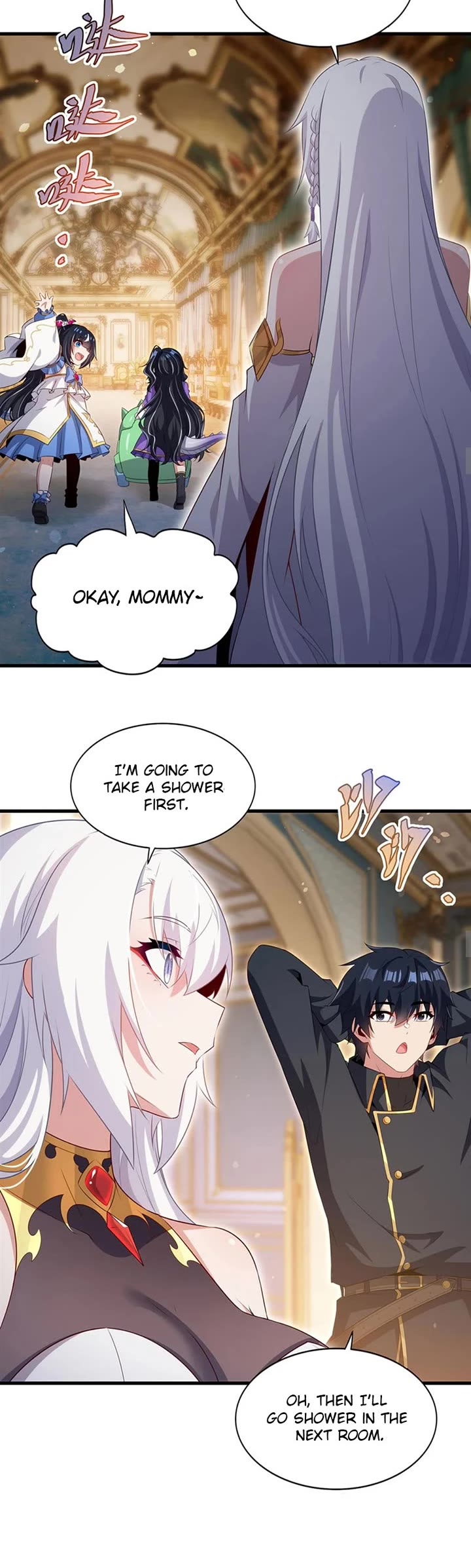 Shut Up, Evil Dragon! I Don't Want to Raise a Child With You Anymore Chapter 110 page 14 - Chapter 110: Aurolala