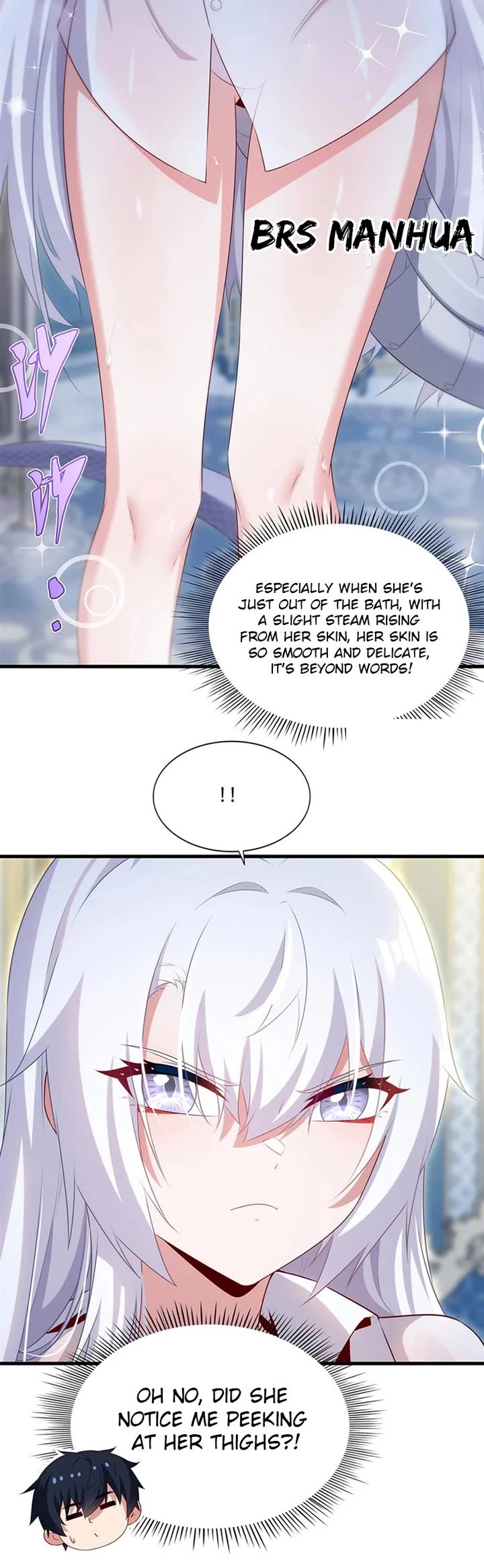 Shut Up, Evil Dragon! I Don't Want to Raise a Child With You Anymore Chapter 110 page 19 - Chapter 110: Aurolala