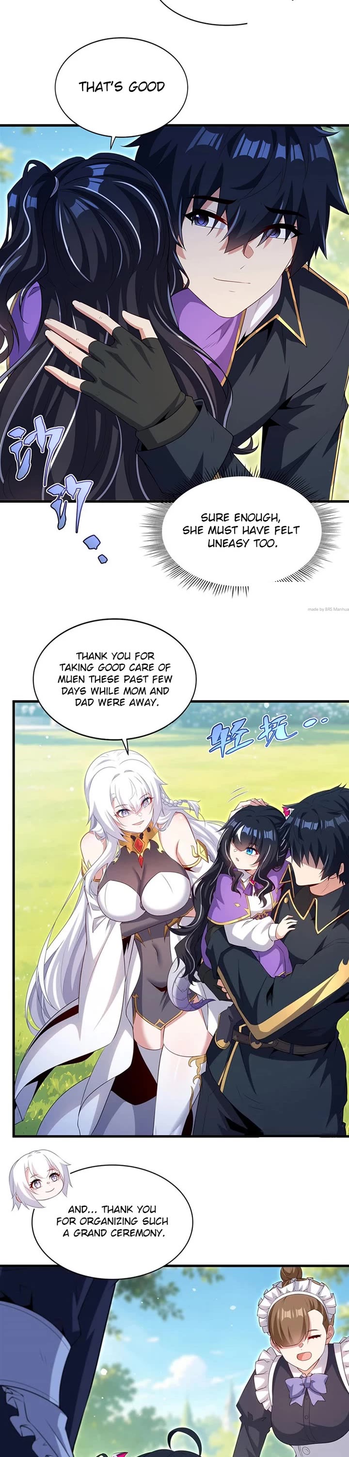 Shut Up, Evil Dragon! I Don't Want to Raise a Child With You Anymore Chapter 110 page 2 - Chapter 110: Aurolala