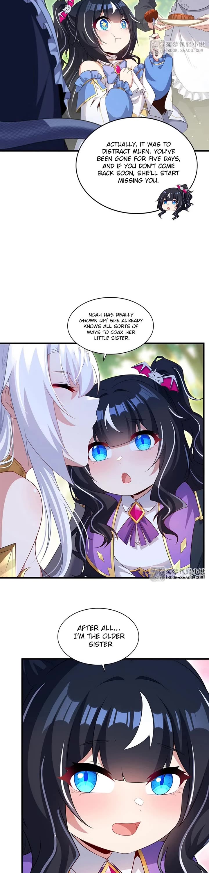 Shut Up, Evil Dragon! I Don't Want to Raise a Child With You Anymore Chapter 110 page 3 - Chapter 110: Aurolala
