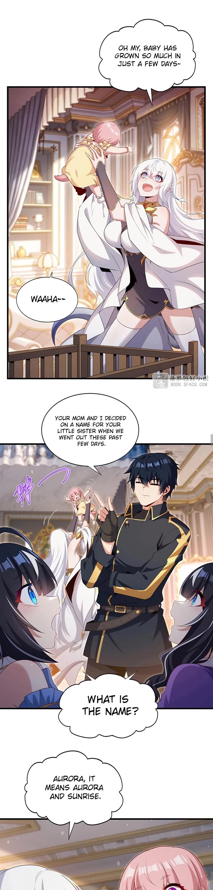 Shut Up, Evil Dragon! I Don't Want to Raise a Child With You Anymore Chapter 110 page 6 - Chapter 110: Aurolala