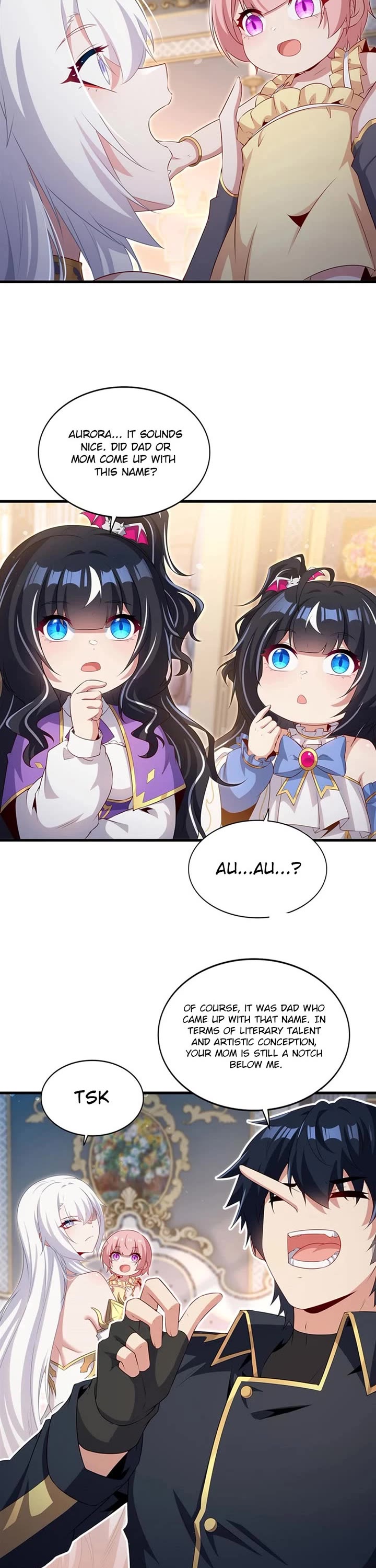 Shut Up, Evil Dragon! I Don't Want to Raise a Child With You Anymore Chapter 110 page 7 - Chapter 110: Aurolala