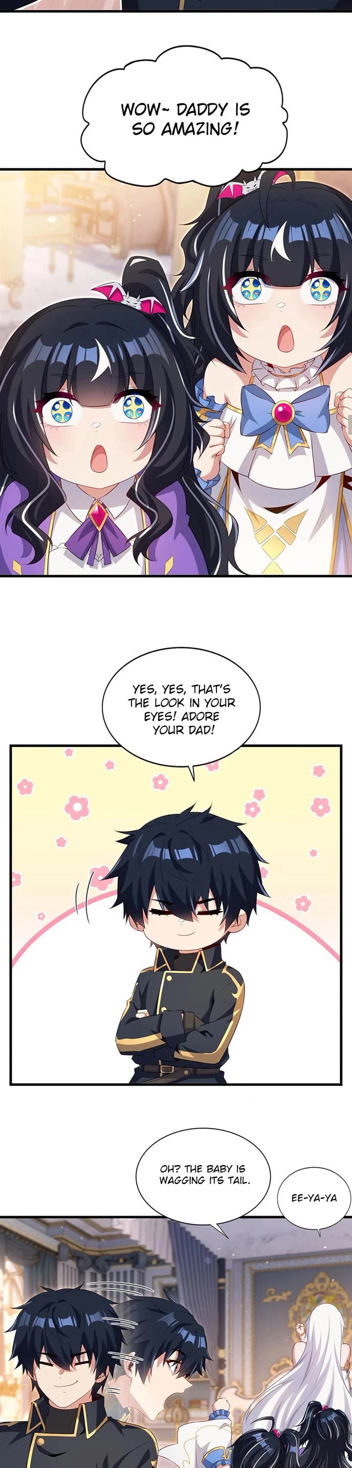 Shut Up, Evil Dragon! I Don't Want to Raise a Child With You Anymore Chapter 110 page 8 - Chapter 110: Aurolala