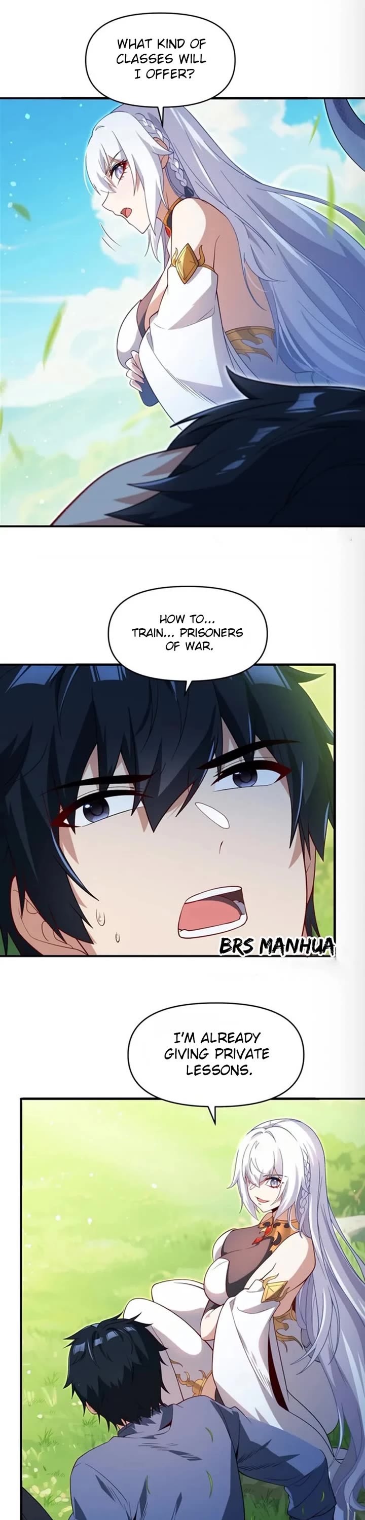 Shut Up, Evil Dragon! I Don't Want to Raise a Child With You Anymore Chapter 111.5 page 15 - Chapter 111.5: EXTRA 4
