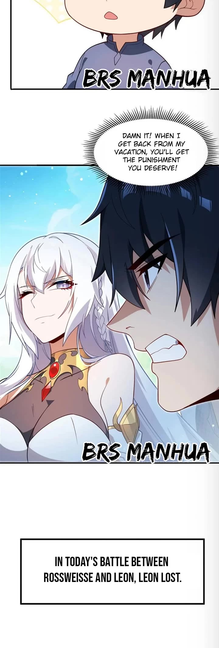 Shut Up, Evil Dragon! I Don't Want to Raise a Child With You Anymore Chapter 111.5 page 17 - Chapter 111.5: EXTRA 4