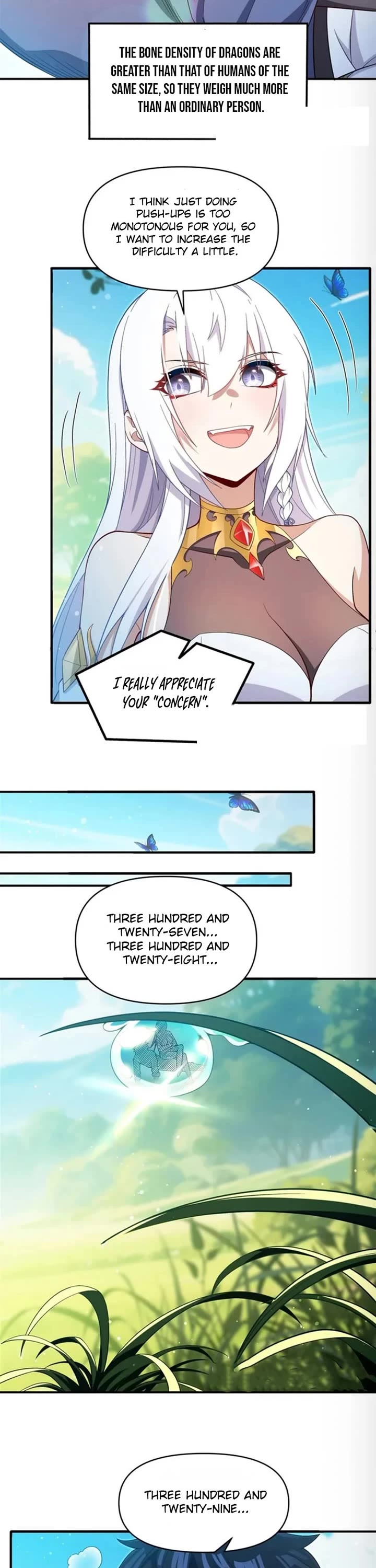 Shut Up, Evil Dragon! I Don't Want to Raise a Child With You Anymore Chapter 111.5 page 3 - Chapter 111.5: EXTRA 4