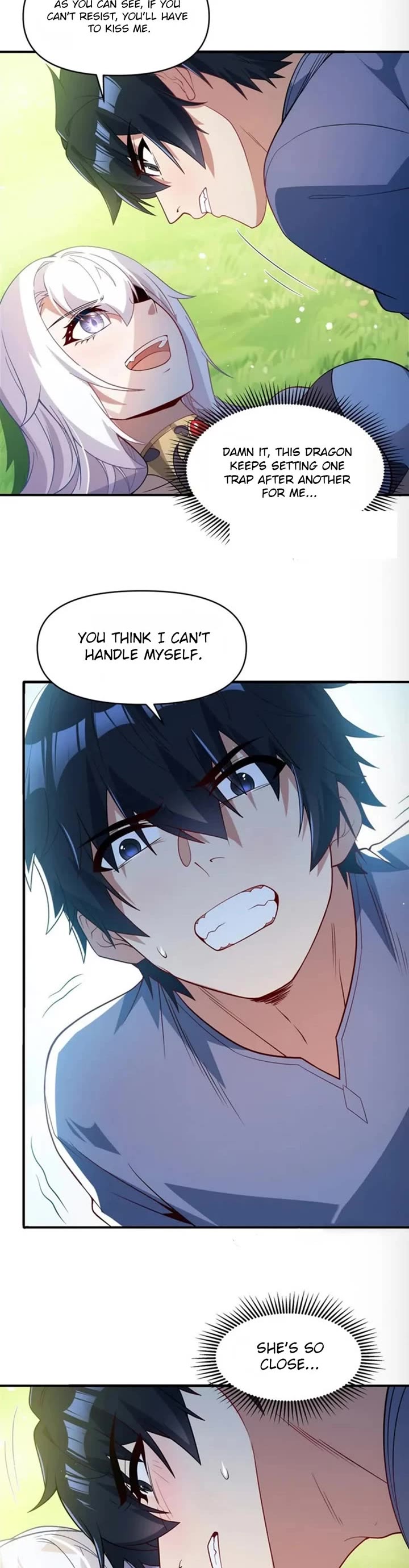 Shut Up, Evil Dragon! I Don't Want to Raise a Child With You Anymore Chapter 111.5 page 9 - Chapter 111.5: EXTRA 4