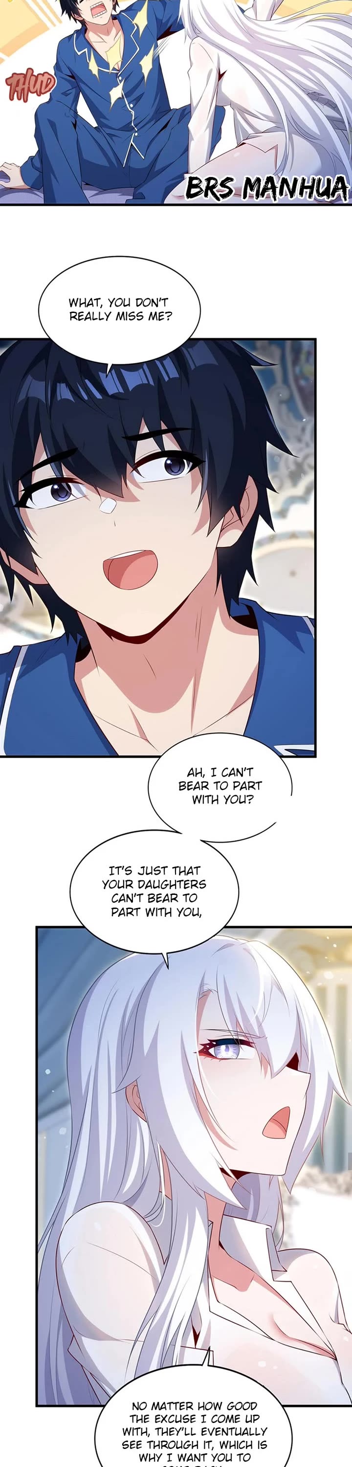 Shut Up, Evil Dragon! I Don't Want to Raise a Child With You Anymore Chapter 111 page 10 - Chapter 111: The Silver Dragon Queen wants me to confess my love
