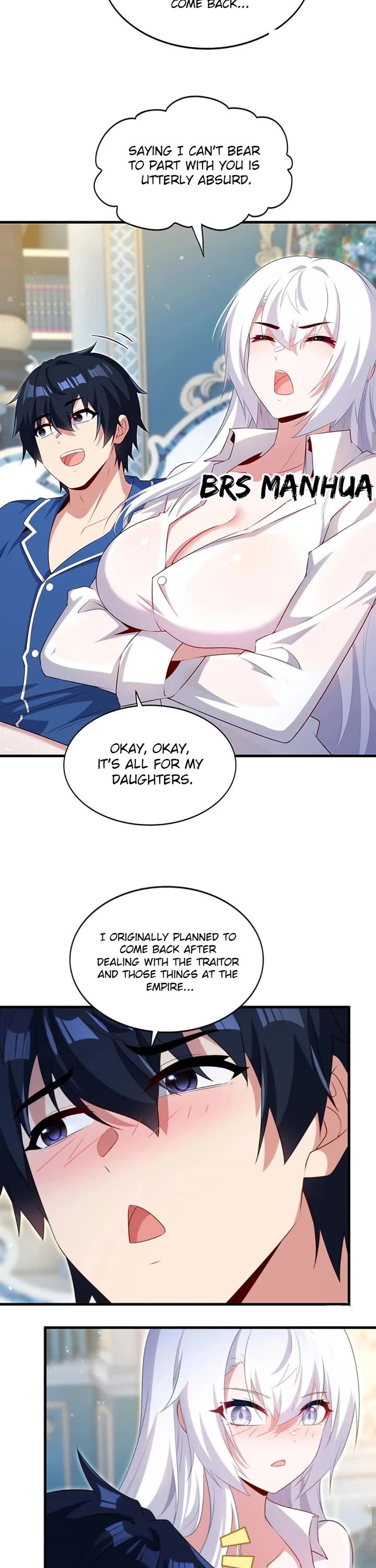 Shut Up, Evil Dragon! I Don't Want to Raise a Child With You Anymore Chapter 111 page 11 - Chapter 111: The Silver Dragon Queen wants me to confess my love