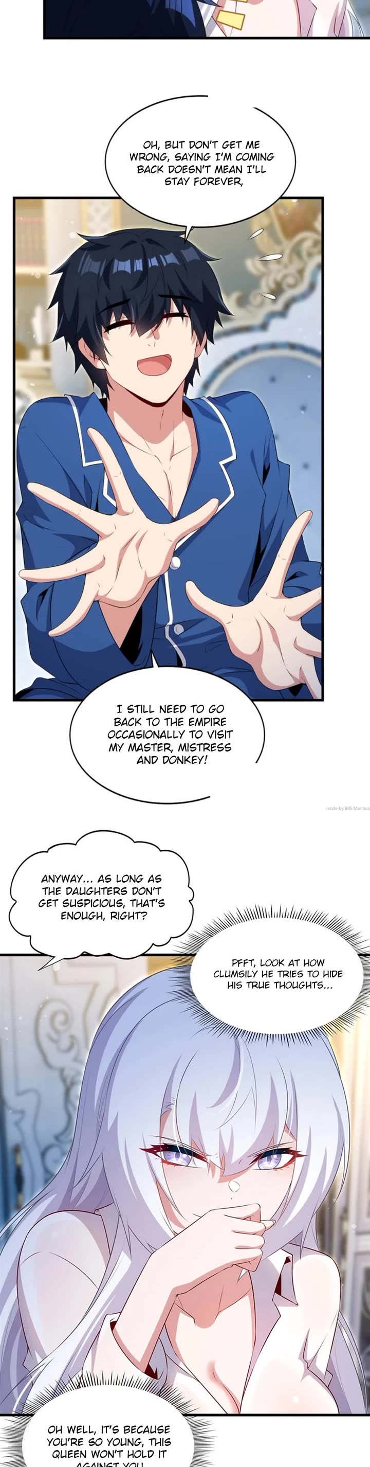 Shut Up, Evil Dragon! I Don't Want to Raise a Child With You Anymore Chapter 111 page 12 - Chapter 111: The Silver Dragon Queen wants me to confess my love
