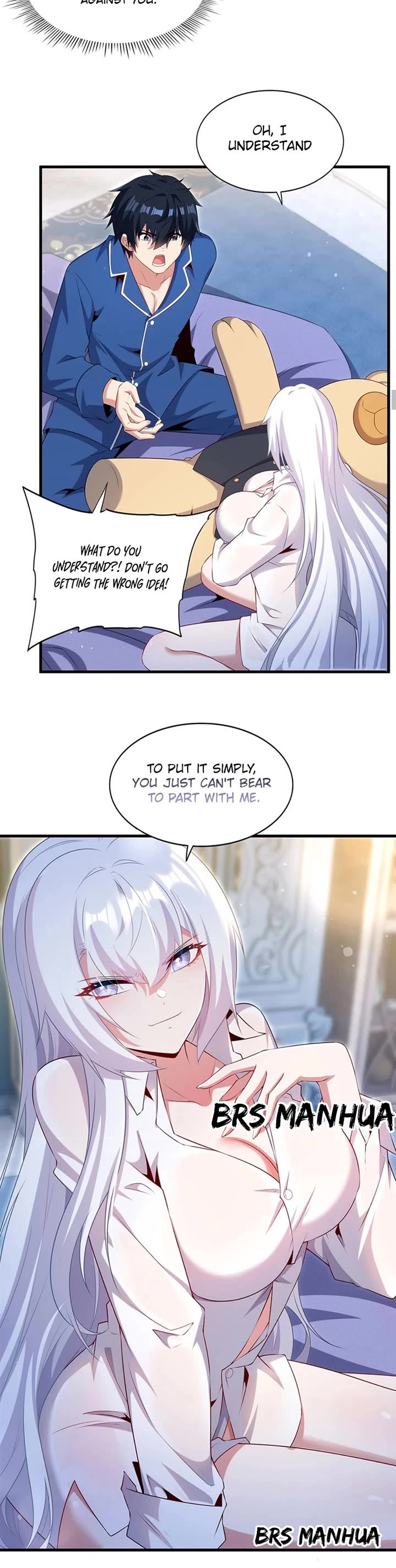 Shut Up, Evil Dragon! I Don't Want to Raise a Child With You Anymore Chapter 111 page 13 - Chapter 111: The Silver Dragon Queen wants me to confess my love