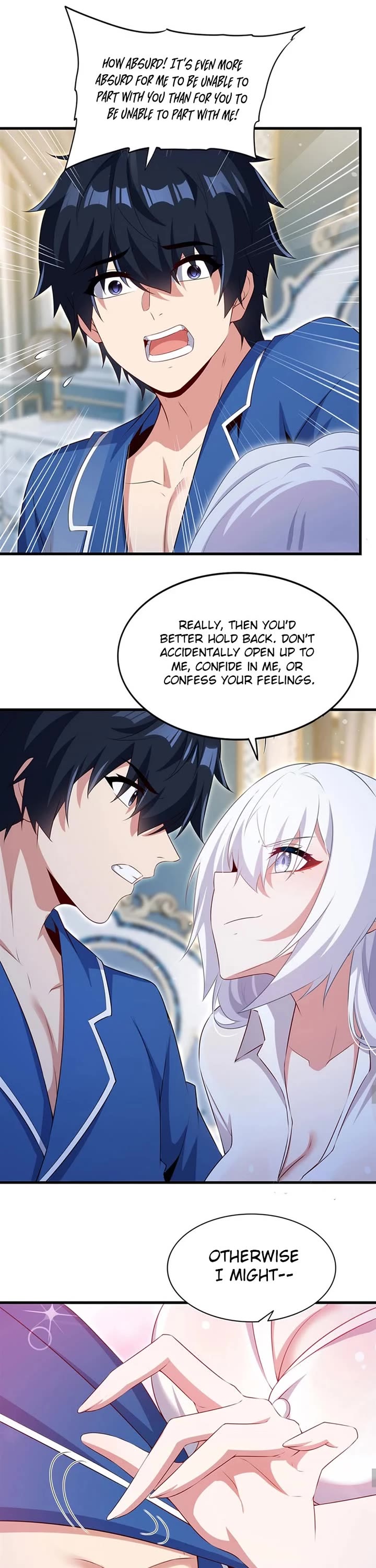 Shut Up, Evil Dragon! I Don't Want to Raise a Child With You Anymore Chapter 111 page 14 - Chapter 111: The Silver Dragon Queen wants me to confess my love