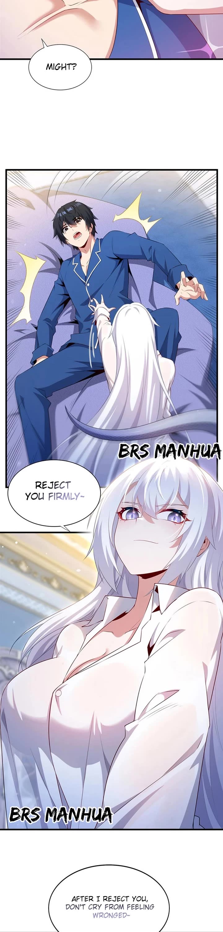 Shut Up, Evil Dragon! I Don't Want to Raise a Child With You Anymore Chapter 111 page 15 - Chapter 111: The Silver Dragon Queen wants me to confess my love