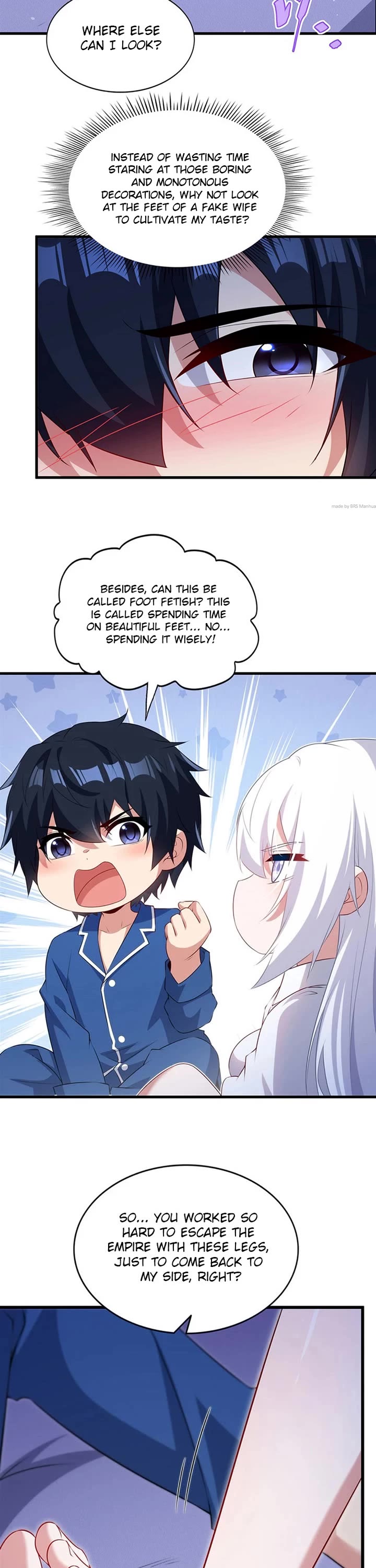 Shut Up, Evil Dragon! I Don't Want to Raise a Child With You Anymore Chapter 111 page 2 - Chapter 111: The Silver Dragon Queen wants me to confess my love