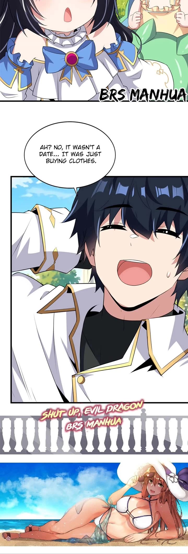 Shut Up, Evil Dragon! I Don't Want to Raise a Child With You Anymore Chapter 111 page 22 - Chapter 111: The Silver Dragon Queen wants me to confess my love
