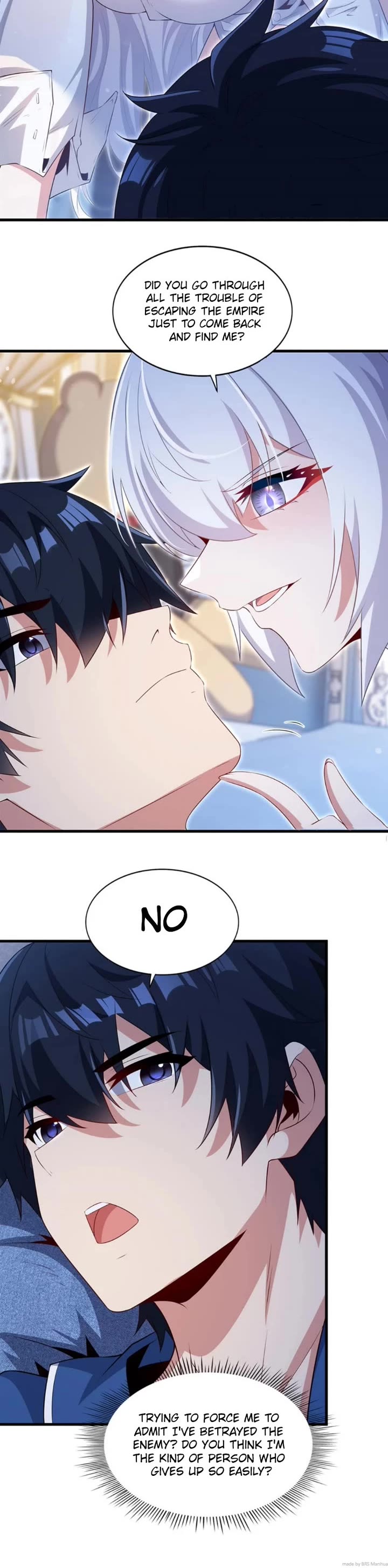 Shut Up, Evil Dragon! I Don't Want to Raise a Child With You Anymore Chapter 111 page 4 - Chapter 111: The Silver Dragon Queen wants me to confess my love