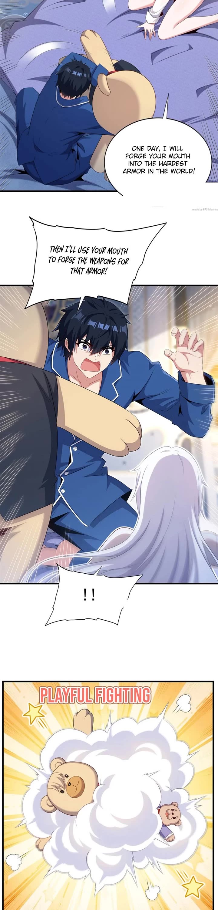 Shut Up, Evil Dragon! I Don't Want to Raise a Child With You Anymore Chapter 111 page 6 - Chapter 111: The Silver Dragon Queen wants me to confess my love