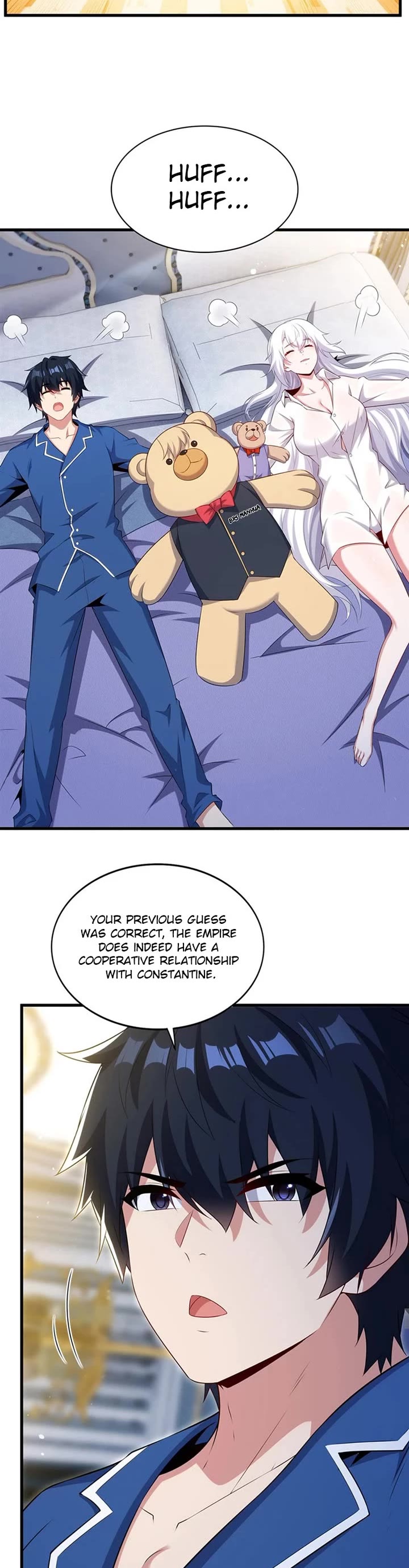Shut Up, Evil Dragon! I Don't Want to Raise a Child With You Anymore Chapter 111 page 7 - Chapter 111: The Silver Dragon Queen wants me to confess my love
