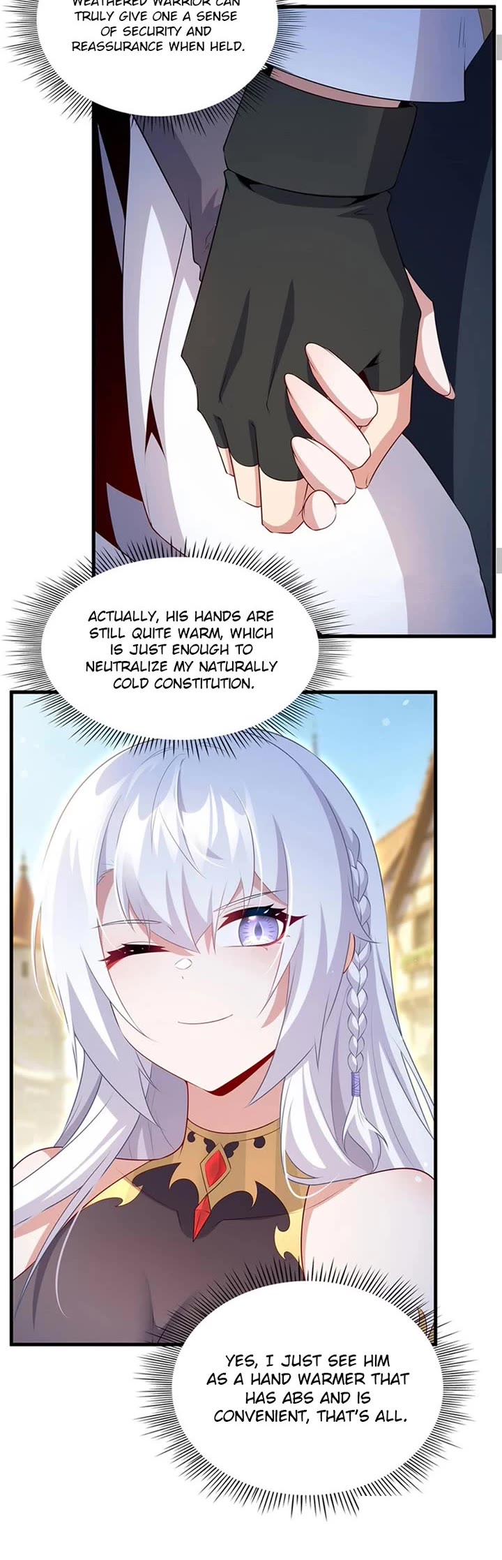 Shut Up, Evil Dragon! I Don't Want to Raise a Child With You Anymore Chapter 112 page 10 - Chapter 112: Business × Date √